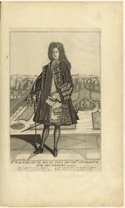 Portret van John Law 1671-1729, 1720 door Unbekannt