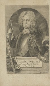 Portret van Jozef Wandalin Mniszech 1670-1747, voor 1734 door Unbekannt