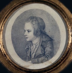 Portret van Louis-Charles, Prins Royal van Frankrijk door Unbekannt