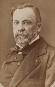 Portret van Louis Pasteur 1822-1895, ca. 1870 door Unbekannt