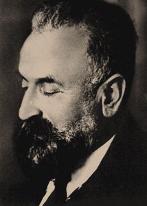 Portret van Marcel Mauss 1872-1950 door Unbekannt
