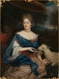Portret van Maria Karolina Sobieska 1697-1740