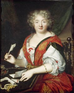 Portret van Marie de Rabutin-Chantal, Markiezin de Sévigné, ca. 1680