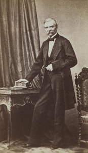 Portret van Mikhail Naryshkin