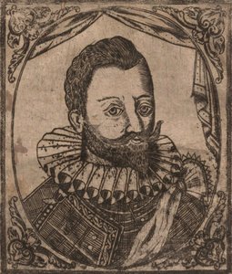 Portret van Mikolaj Krzysztof Radziwill 1549-1616, 1745