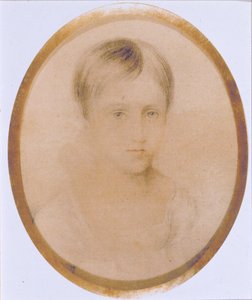 Portret van Natalia Goncharova, 1820s door Unbekannt