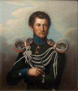 Portret van Nicholas Maximilianovich, 4e hertog van Leuchtenberg 1843-1891, ca. 1870