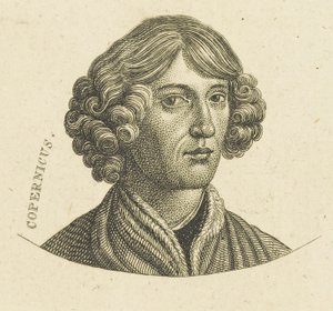 Portret van Nicolaus Copernicus door Unbekannt