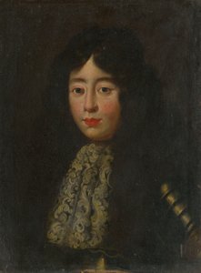 Portret van een edelman