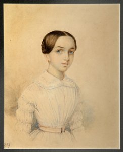 Portret van O.A. Rehbinder door Unbekannt