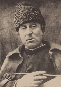 Portret van Paul Gauguin, 1890s door Unbekannt