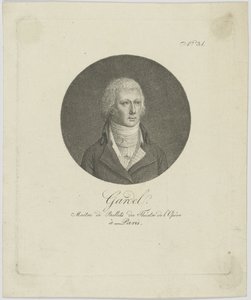 Portret van Pierre-Gabriel Gardel 1758-1840, ca. 1787