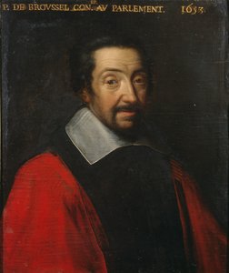 Portret van Pierre Broussel 1576-1654, 1653