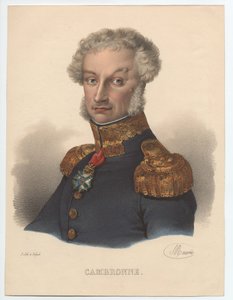 Portret van Pierre Cambronne