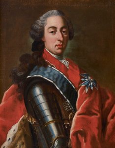 Portret van Prins Clement Francis van Beieren 1722-1770, tweede derde van de 18e eeuw door Unbekannt