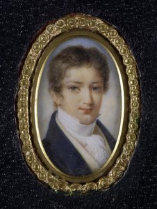 Portret van Prins Dmitry Petrovich Volkonsky 1805-1859 door Unbekannt