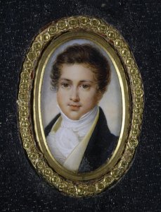Portret van Prins Grigory Petrovich Volkonsky 1776-1852 door Unbekannt