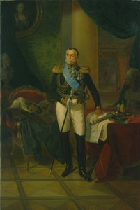 Portret van prins Pyotr Volkonsky, ca. 1850
