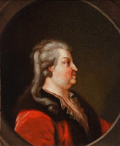 Portret van Prins van Tauris generaal-veldmaarschalk, staatsman Grigori A. Potyomkin 1739-1791, Graaf