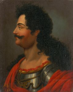 Portret van Rákoczy door Unbekannt