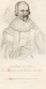 Portret van Robert Fludd 1574-1637, 1626