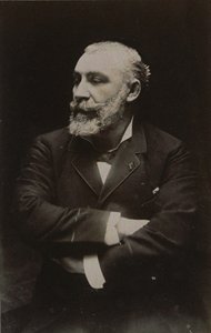 Portret van Rodolphe Julian 1839-1907, ca. 1890