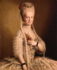 Portret van Sarah Greigh 1752-1793, vrouw van admiraal Samuel Greigh