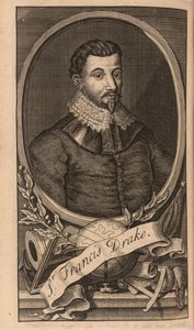 Portret van Sir Francis Drake