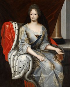 Portret van Sophia van de Palts 1630-1714, keurvorstin van Brunswijk-Lüneburg, ca 1690 door Unbekannt