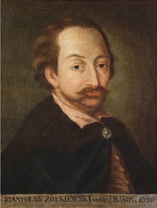 Portret van Stanislaw Zolkiewski 1547-1620, 1618