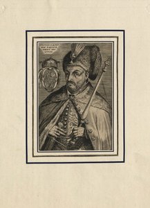 Portret van Stephen Báthory, Koning van Polen door Unbekannt