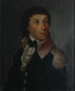 Portret van Tadeusz Kosciuszko 1746-1817, begin 19e eeuw door Unbekannt