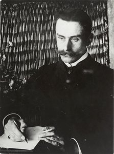 Portret van Thomas Mann door Unbekannt