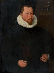 Portret van Tobiáš Hundertstorfter door Unbekannt