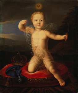 Portret van Tsarevitsj Peter Petrovich van Rusland door Unbekannt