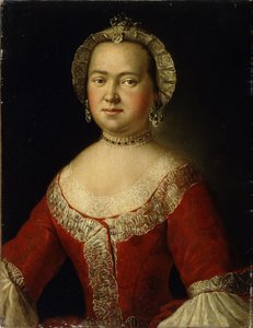 Portret van Vera Dmitrievna Rezvaya 1809-1849, begin 19e eeuw