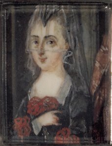 Portret van Vibeke Kruse