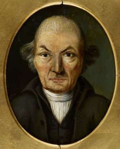 Portret van William Hutton 1723-1816, 1750-1800 door Unbekannt