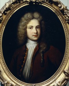 Portret van Yakov Matveyevich Yevreyinov 1700-1772, 1723