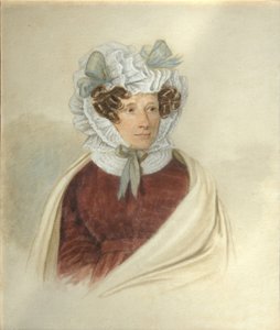 Portret van Yelizaveta Markovna Poltoratskaya door Unbekannt