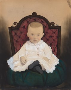 Portret van een baby