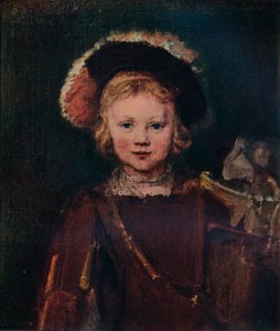 Portret van een Jongen door Unbekannt