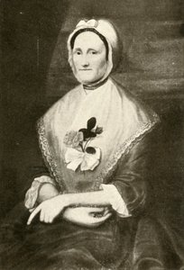 Portret van een Nederlandse dame van de New Yorkse kolonie, c1765, 1937