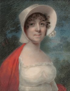 Portret van een dame
