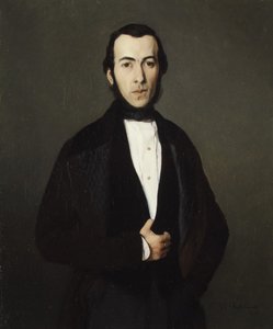 Portret van een man
