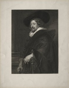 Portret van een man, 1800s door Unbekannt