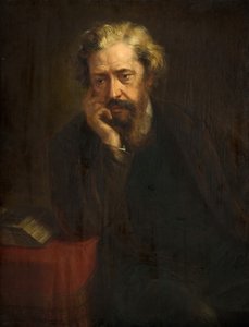 Portret van een man, George Dawson door Unbekannt