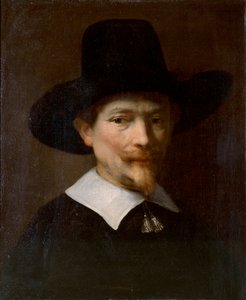 Portret van een man, 17e eeuw
