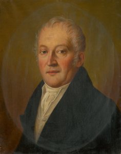 Portret van een edelman