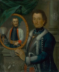 Portret van een Edelman uit de Szirmay Familie door Unbekannt